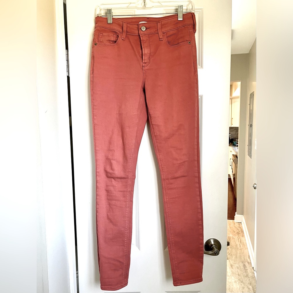 Pink Skinny Jeans